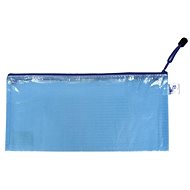 Karton P+P Zippered envelope DL - blue - Document Folder