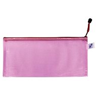 Karton P+P Zippered envelope DL - pink - Document Folder
