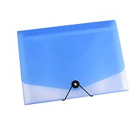 Karton P+P A4 Opaline clear-blue 13 pockets - Document Folder