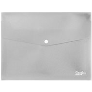 Karton P+P Spatial folder with print A4 - Opaline clear - Document Folder