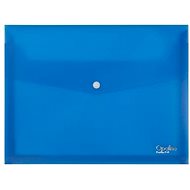 Karton P+P Spatial folder with print A4 - Opaline blue - Document Folder