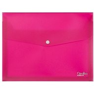 Karton P+P Spatial folder with print A4 - Opaline pink - Document Folder