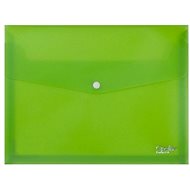 Karton P+P Spatial folder with print A4 - Opaline green - Document Folder