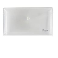 Karton P+P Spatial folder with print DL - Opaline clear - Document Folder