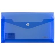Karton P+P Spatial folder with print DL - Opaline blue - Document Folder