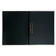 Karton P+P Sloha A4 spine fastener - glossy - blue - Document Folder