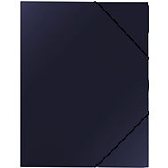 Cardboard P+P Folders A4 - Classic blue - Document Folder