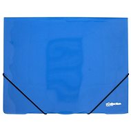 Karton P+P Folders with rubber - eCollection blue - Document Folder