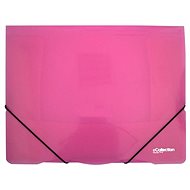 Karton P+P Folders with rubber - eCollection pink - Document Folder