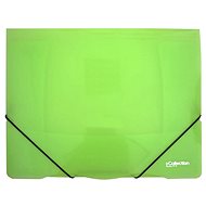 Karton P+P Folders with rubber - eCollection green - Document Folder