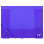 Karton P+P ELECTRA dark blue folder with rubber - Document Folder