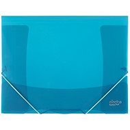 Karton P+P ELECTRA dark green folder with rubber - Document Folder