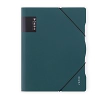Karton P+P Verde gumival A4 PP zöld - Irattartó mappa