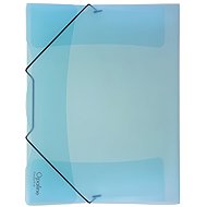 KARTON P+P Opaline Dokumentenmappe mit Gummi A4, mint - Dokumentenmappe