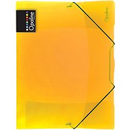 KARTON P+P Opaline Mappe mit Gummi A4, Yellow - Dokumentenmappe