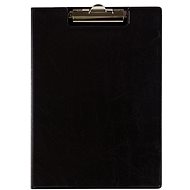 Karton P+P Double folder A4 gloss black - Clipboard