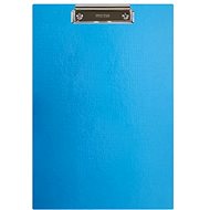 Karton P+P One-ring binder A4 laminated - pastel blue - Clipboard