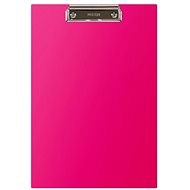 Karton P+P Pink laminated one-ring binder A4 - Clipboard