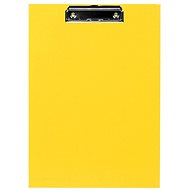 Karton P+P Yellow laminated one-ring binder A4 - Clipboard