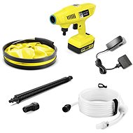 KÄRCHER Mobile pressure washer, handheld KHB 4-18 Plus Battery Set (2.5 Ah) - Pressure Washer