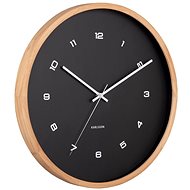 Karlsson 5938BK - Wall Clock