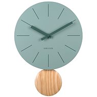 Karlsson 5967GR - Wall Clock