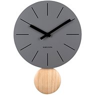 Karlsson 5967GY - Wall Clock