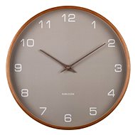 Karlsson 5993GY - Wall Clock