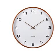 Karlsson 5993WH - Wall Clock