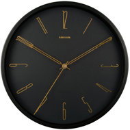 Karlsson 5898BK - Wall Clock