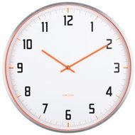 Karlsson 5969OR - Wall Clock