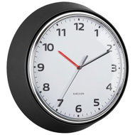 Karlsson 6006BK - Wall Clock