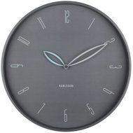 Karlsson 6012GY - Wall Clock