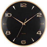 Karlsson 6017BK - Wall Clock