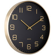 Karlsson 5973BK - Wall Clock