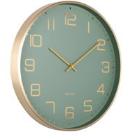 Karlsson 5973GR - Wall Clock