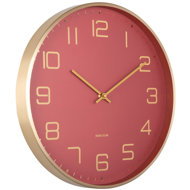 Karlsson 5973RD - Wall Clock