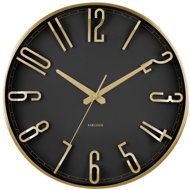 Karlsson 6016BK - Wall Clock