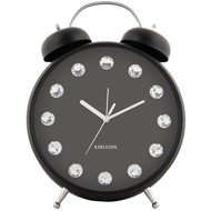 Karlsson 6019BK - Table Clock