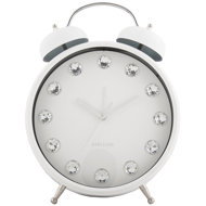 Karlsson 6019WH - Table Clock