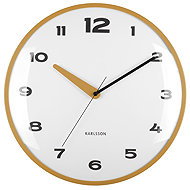 Karlsson 6028YE - Wall Clock