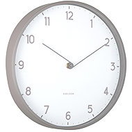 Karlsson 6057GY - Wall Clock