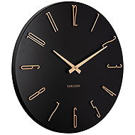 Karlsson 6072BK - Wall Clock