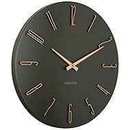 Karlsson 6072GR - Wall Clock