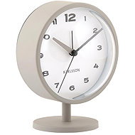 Karlsson 6027GY - Table Clock