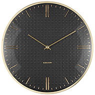 Karlsson 6091BK - Wall Clock