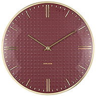 Karlsson 6091RD - Wall Clock