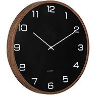 Karlsson 6088BK - Wall Clock