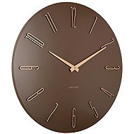 Karlsson 6073BR - Wall Clock