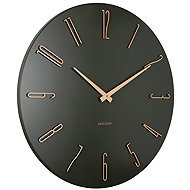 Karlsson 6073GR - Wall Clock